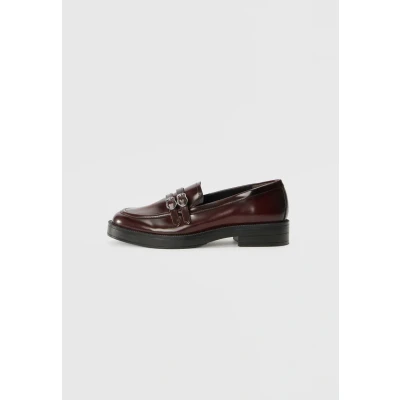 Abbildung von Tamaris Slipper, Damen, Größe: 40, Merlot Schuhe