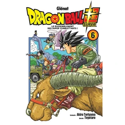 Abbildung von Dragon Ball Super Tome 06
