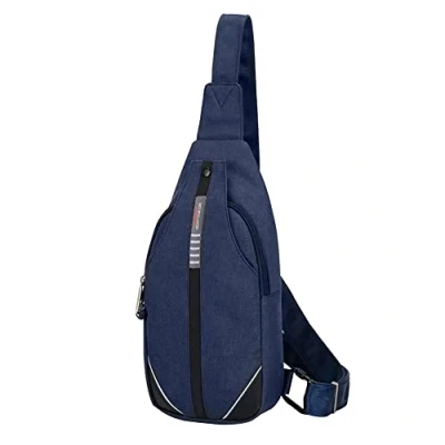 Abbildung von WATERFLY Anti Diebstahl Sling Bag für Damen und Herren Brusttasche Hippie Crossbody Multipurpose Daypack