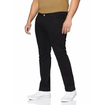 Abbildung von BRAX Style Chuck SLIM FIT Jeans Straight Leg, Herren, Größe: 36x30, Schwarz