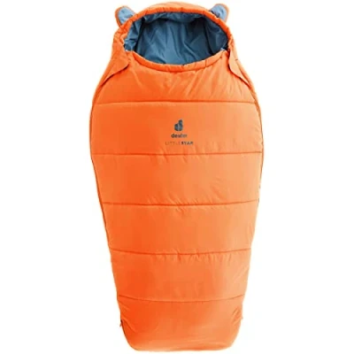 Abbildung von deuter Little Star Kinderschlafsack, saffron slateblue