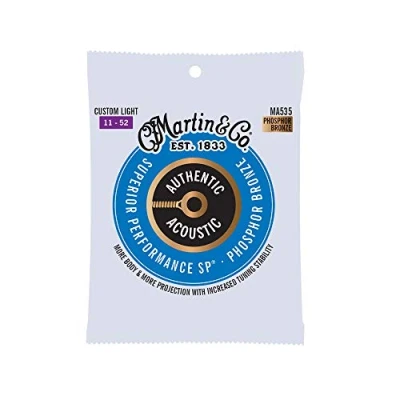 Abbildung von MARTIN Cordes Authentic, Custom Light, 92/8