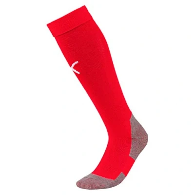Abbildung von Puma Herren Team Liga Stirrup Socks Core Stutzen, Red White, 1 EU