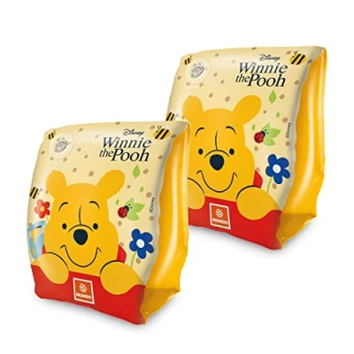 Abbildung von Mondo Toys WINNIE Arm Bands Sicherheitsarmlehnen für Kinder Material PVC geeignet von 2 bis 6 Jahren mit Gewicht 20 kg 16905