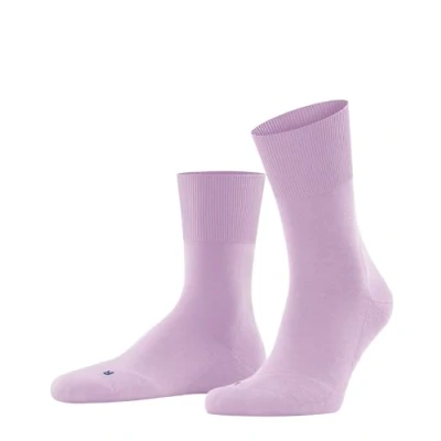 Abbildung von FALKE Unisex Run U Sso Baumwolle Funktionsmaterial Einfarbig Socken , Rosa Shell Pink 8045, 37 38