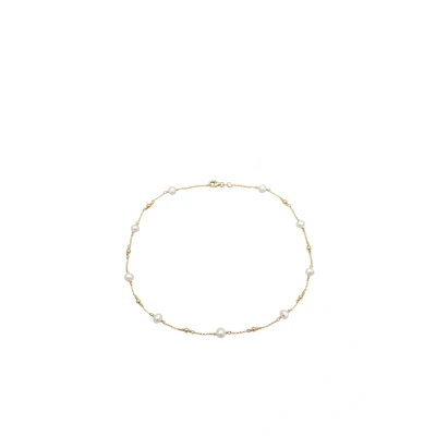 Abbildung von Elli Tenea Halskette goldcoloured, Damen, Größe: 40, Gold coloured