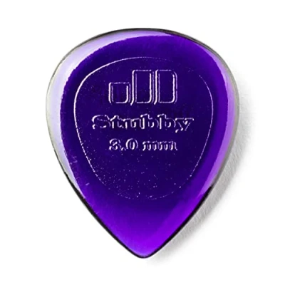 Abbildung von JIM DUNLOP Plektrum Stubby Jazz 3,00mm 6 Stück