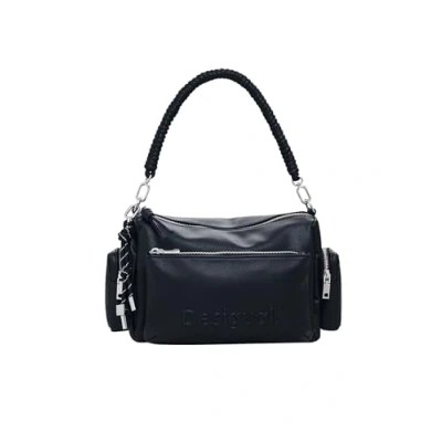 Abbildung von Desigual Handtasche, Damen, Größe: One Size, Black