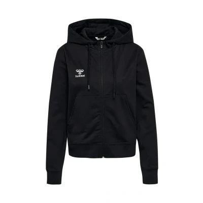 Abbildung von Hummel GO Sweatjacke, Damen, Größe: 40, Black