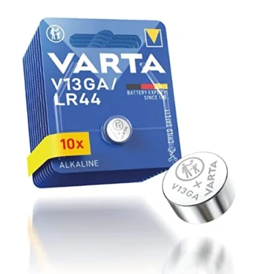 Abbildung von VARTA Batterien Knopfzellen V13GA, 10 Stück, Alkaline Special, 1,5V, für Spielsachen, Taschenrechner, Messgeräte, kompakt mit langanhaltender &amp; hoher Leistung