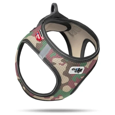 Abbildung von Classic Vest Harness Air Mesh mit curli D Ring Buckle Camo M
