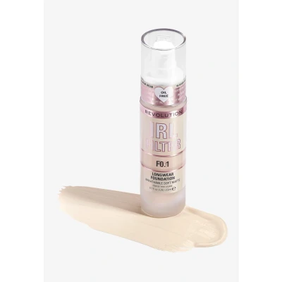 Abbildung von Makeup Revolution IRL Filter Longwear Foundation Foundation, Damen, Größe: 23 ml, F0.1