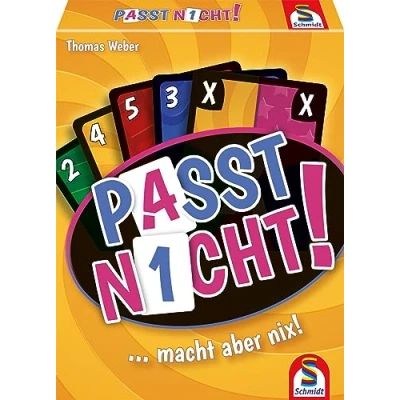 Abbildung von Schmidt Spiele 75054 Passt Nicht, Kartenspiel