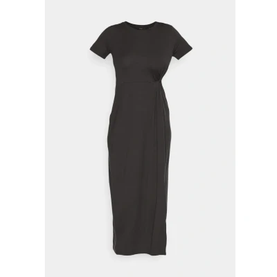 Abbildung von Vero Moda Petite Vmava LULU Ancle Dress Maxikleid, Damen, Größe: Small, Black