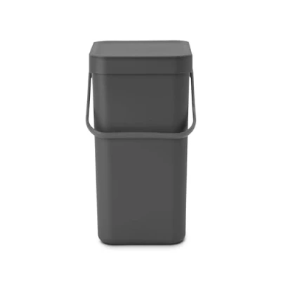 Abbildung von Brabantia Abfalleimer, Grau, 12 Liter
