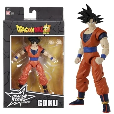 Abbildung von BANDAI Dragon Ball Super Star Figur 17 cm Goku 36774