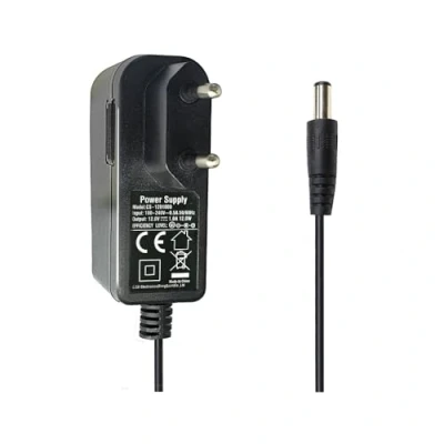 Abbildung von AC zu DC 12V 1A Netzteil Adapter, Stecker 5,5mm x 2,1mm für CCTV Kamera LED String Licht
