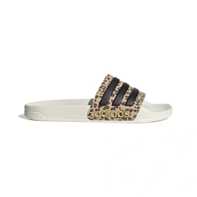 Abbildung von adidas Adilette Shower Slides Unisex Schiebe Sandalen , Off White Core Black Magic Beige, 39 EU