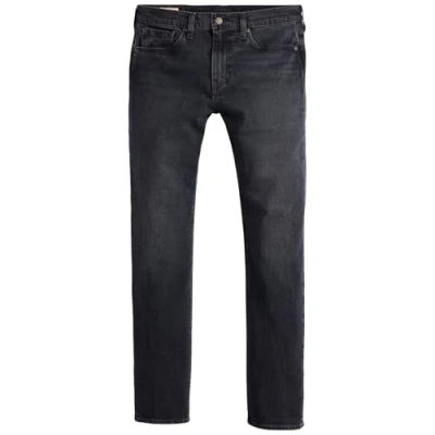 Abbildung von Levi&#039;s 502 Taper Jeans Tapered Fit, Herren, Größe: 29x30, Black denim