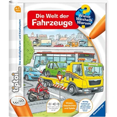 Abbildung von tiptoi® Wieso? Weshalb? Warum? Die Welt der Fahrzeuge: mit über 800 Sounds (Wieso? Warum?, 12)