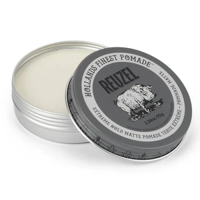Abbildung von Reuzel matte Pomade mit extremem Halt, für Männer niedrigem Glanz, 3,38 oz/95 g