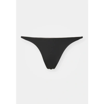 Abbildung von Calvin Klein Underwear Sculpt Coordinate Thong String, Damen, Größe: Small, Black