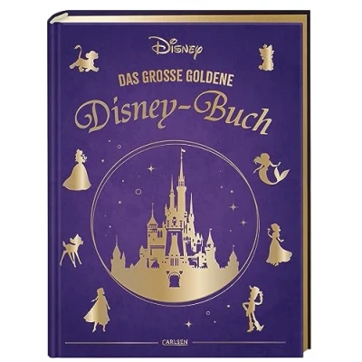 Abbildung von Disney: Das große goldene Disney Buch: Vorlesebuch ab 4 Jahren mit 5 Minuten Geschichten zu 18 Klassikern (Die großen goldenen Bücher von Disney)