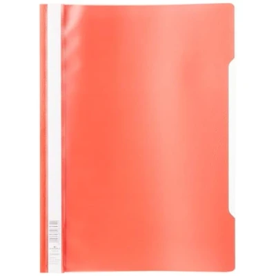 Abbildung von Durable Sichthefter (A4 Standard, PP) 25er Packung rot, 252303