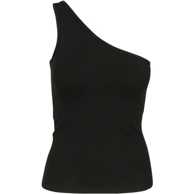 Abbildung von Urban Classics Asymmetric Top, Damen, Größe: Small, Black