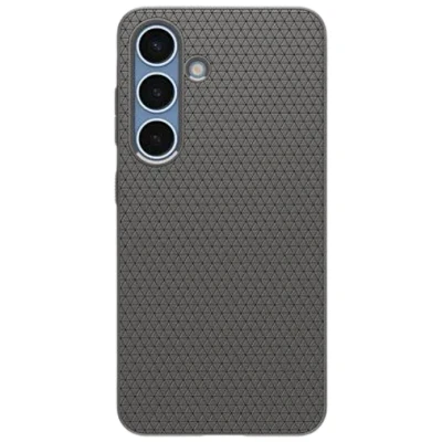 Abbildung von Spigen Liquid Air TPU Back Cover Grau Samsung Galaxy S25+