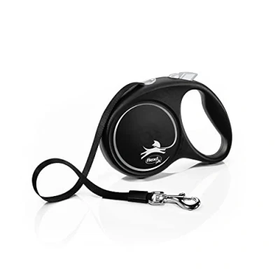 Abbildung von flexi Rollleine Design Schwarz M, 4000498034002, small