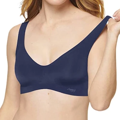 Abbildung von Sloggi FEEL EX Bustier, Damen, Größe: XS, Navy