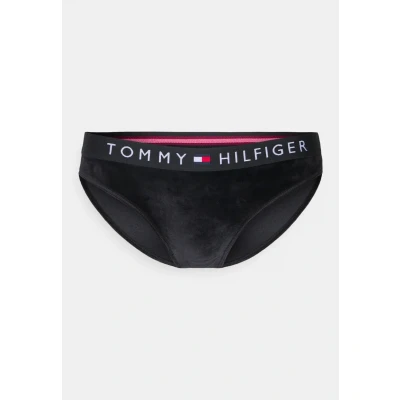 Abbildung von Tommy Hilfiger Badehose Slip, Damen, Größe: Small, Black