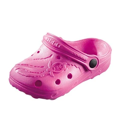 Abbildung von BECO Kinderclogs / Badeschuhe Schildi pink 26