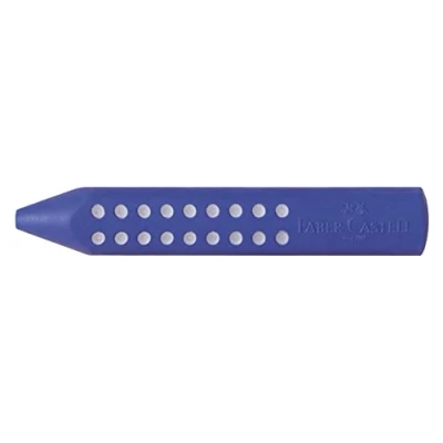 Abbildung von FABER CASTELL 187101 Dreieckradierer Grip 2001, rot/blau, 1 Stück
