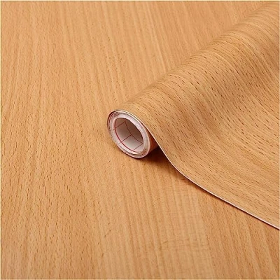 Abbildung von d c fix Möbel Klebefolie Rotbuche Holz Optik 45 cm x 2 m Möbelfolie selbstklebende Deko Folie Küche Tisch Schrank Fensterbank Küchenfronten Schrankfolie Tischfolie Holzfolie Buche rot braun