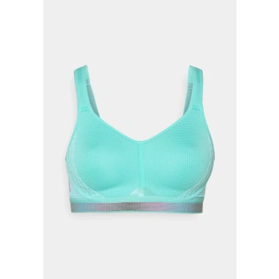 Abbildung von triaction by Triumph Cardio FLOW Sportbh mit starker Stützkraft, Damen, Größe: 85A, Ice drop