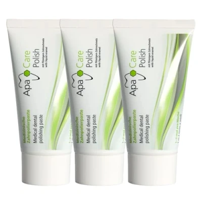 Abbildung von 4x ApaCare Professional home Zahnpolierpaste 20ml (4x 20ml)