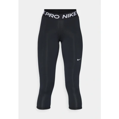 Abbildung von Nike Performance 365 CROP Tights, Damen, Größe: Medium, Black/white