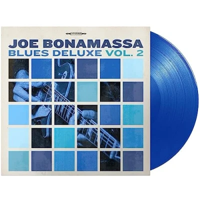 Abbildung von Blues Deluxe Vol.2 (180 Gr. Blue Vinyl)