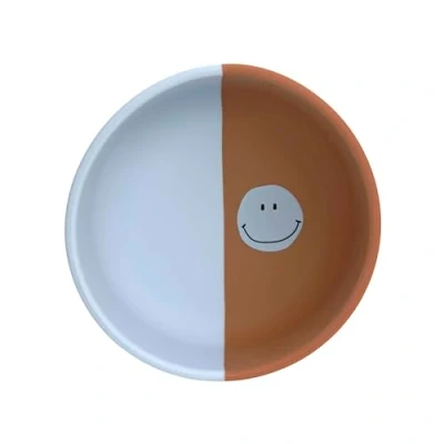 Abbildung von LÄSSIG Baby Silikon Kinderschüssel/Silicone Bowl Happy Rascals Smile