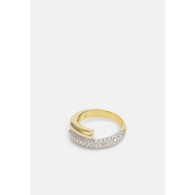 Abbildung von Swarovski Dextera WHITE, Goldtone Plated Ring, Damen, Größe: 52, White