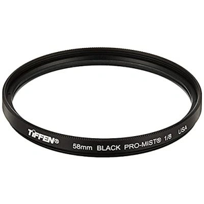 Abbildung von Tiffen FILTER 58MM BLACK PRO MIST 1/8