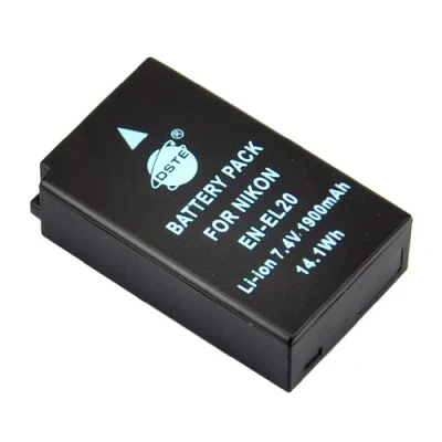 Abbildung von DSTE Ersatz Batterie Akku for Nikon EN EL20 EL20A Coolpix A 1 J1 J2 J3 AW1 S1 V3 Kamera