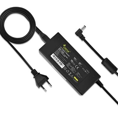 Abbildung von LEICKE Netzteil 60W 12V 5A 5,5 * 2,5mm für LED Streifen, LCD TFT Bildschirm Monitor, NAS, EXT. Festplatten, Pico PSU bis Energieeffizient