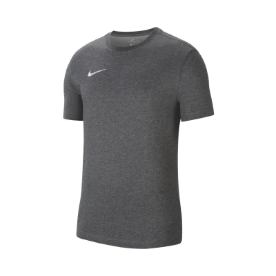 Abbildung von Nike Herren M Nk Df Park20 Tee Shirt, Charcoal Heathr/White, EU