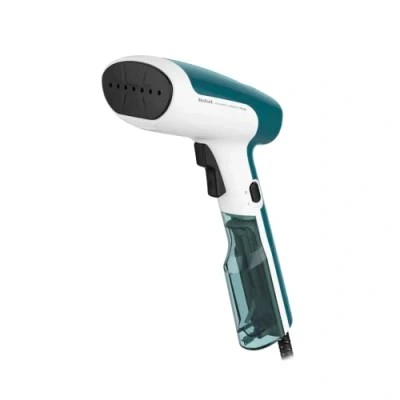 Abbildung von Tefal DT6131 Access Steam First Dampfbürste 1300 Watt Dauerdampfmenge: 20 g/Min. schnelle Aufheizzeit sehr leicht: 850 g weiß/grün