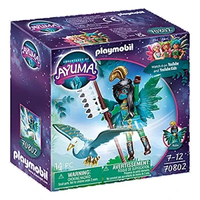 Abbildung von PLAYMOBIL Adventures of Ayuma 70802 Knight Fairy mit Seelentier, Ab 7 Jahren