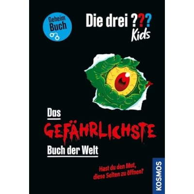 Abbildung von Die drei ??? Kids, Das gefährlichste Buch der Welt: Hast du den Mut, diese Seiten zu öffnen?