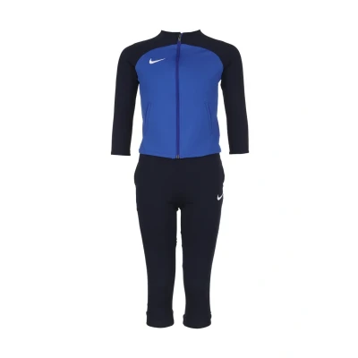 Abbildung von Nike Unisex Kids Tracksuit Lk Nk Df Acdpr Trk Suit K, Royal Blue/Obsidian/Obsidian/White, DJ3363 463, XS